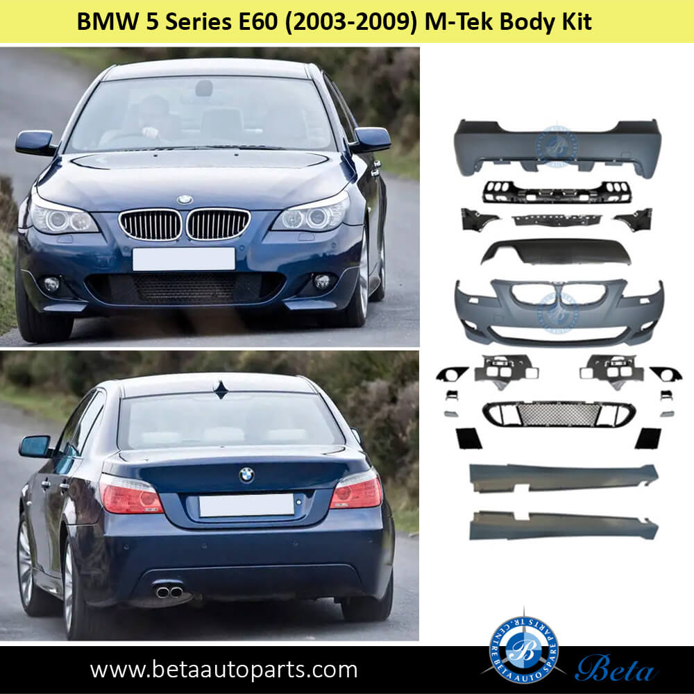 BMW 5 Series E60 (2003-2007), Body Kit M-Tek, China BMW 5 Series E60 (2003-2007), Body Kit M-Tek, China